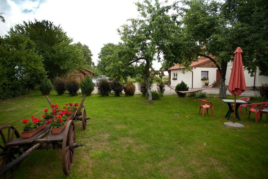 Dom Na Mazurach Agroturystyka Daire Giżycko Dış mekan fotoğraf